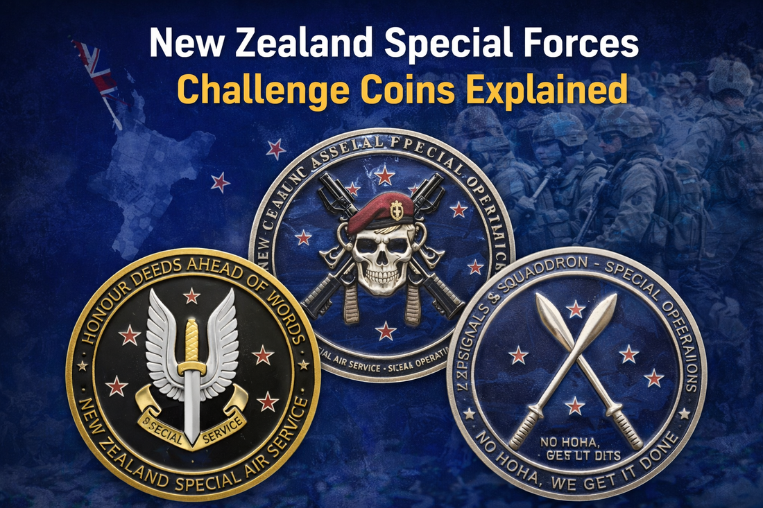 New Zealand Special Forces Challenge Coins Explained