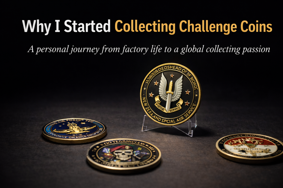 Why I Started Collecting Challenge Coins