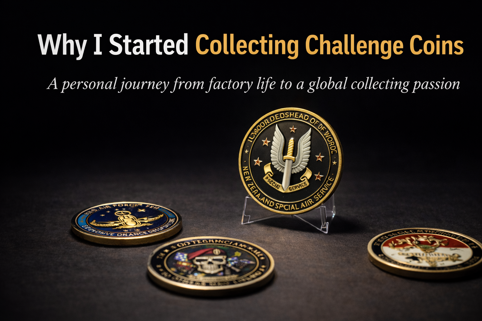 Why I Started Collecting Challenge Coins