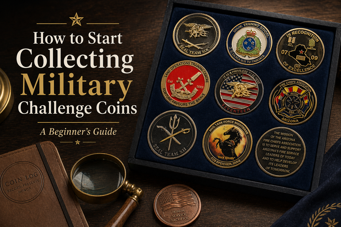 How to Start Collecting Military Challenge Coins