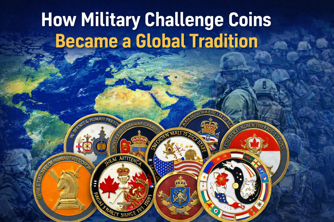 How Military Challenge Coins Became a Global Tradition?