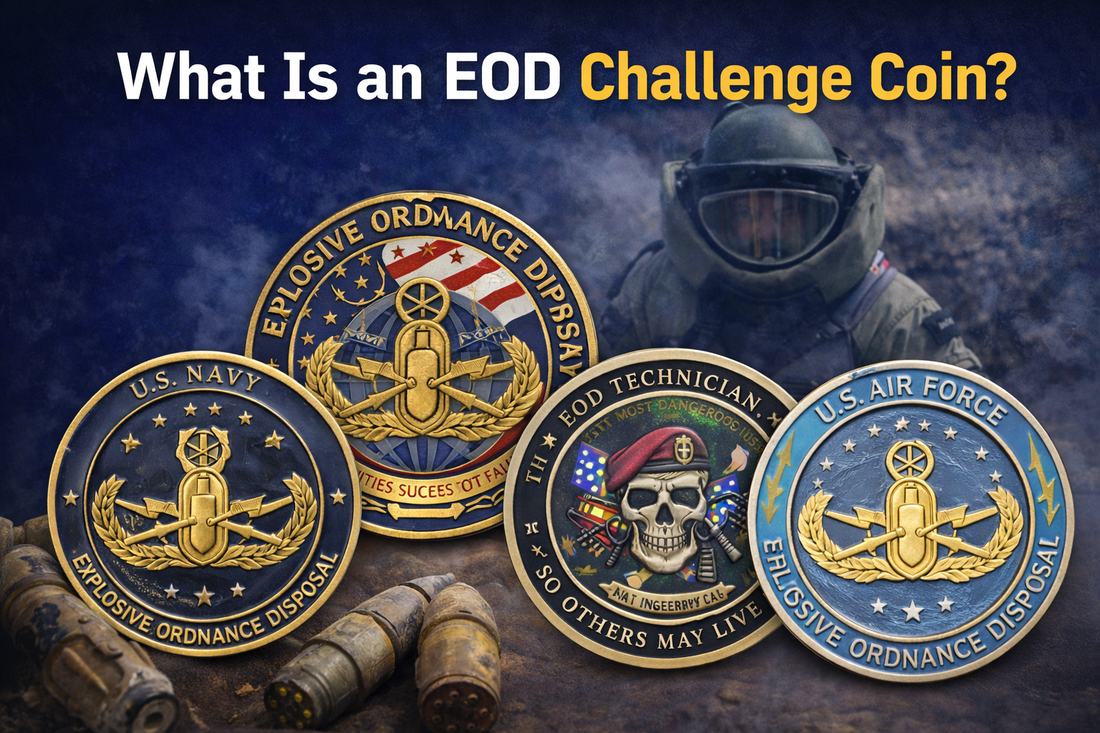 What Is an EOD Challenge Coin?