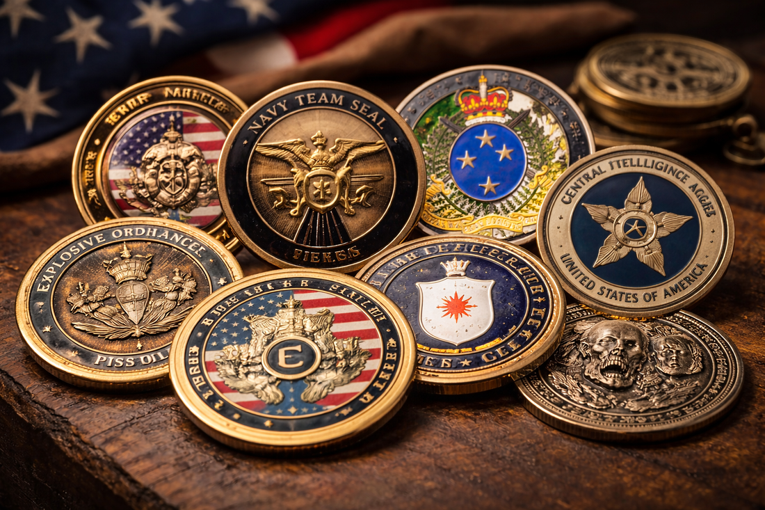 Top 10 Most Valuable Challenge Coins