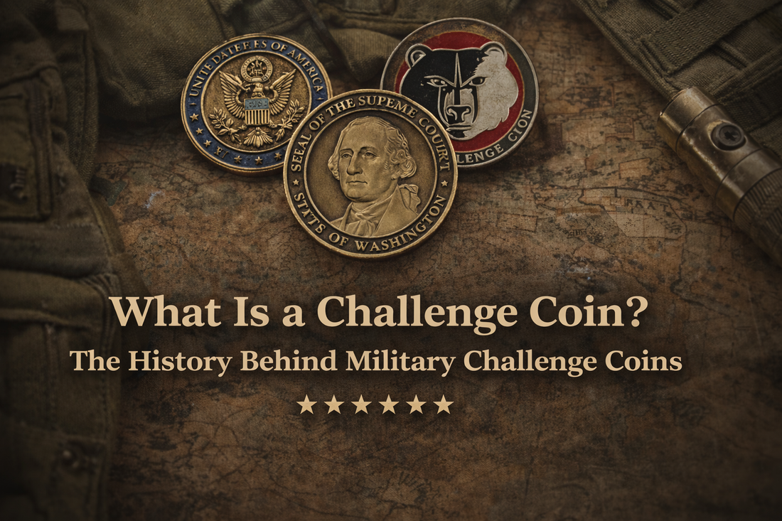 What Is a Challenge Coin? The History Behind Military Challenge Coins