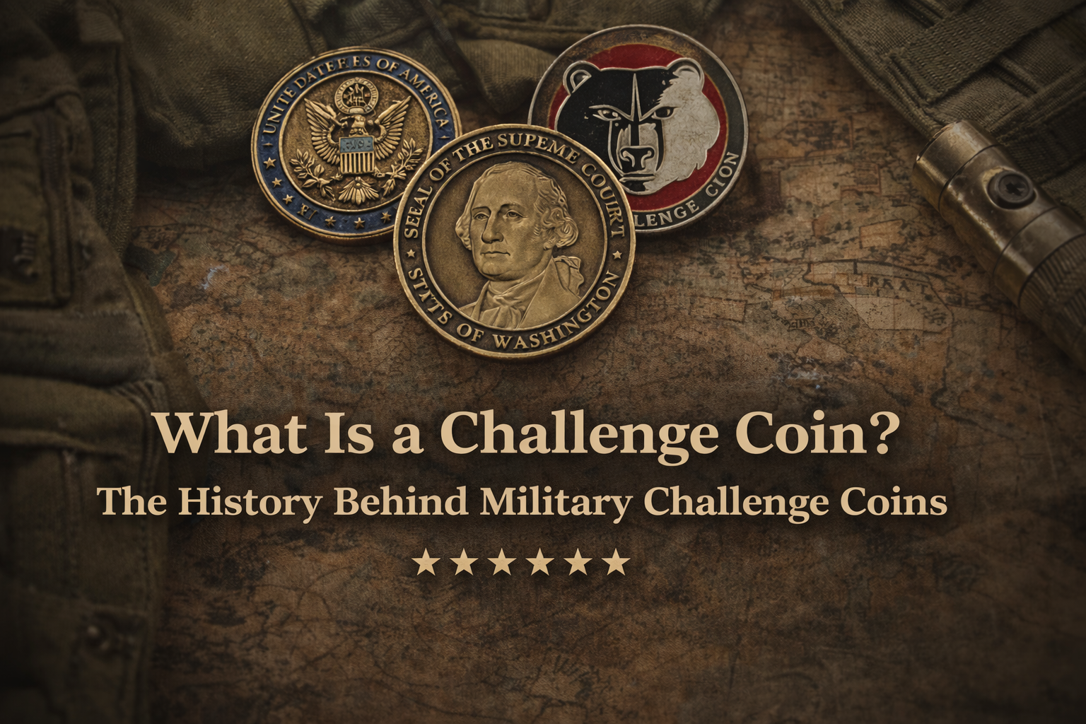 What Is a Challenge Coin? The History Behind Military Challenge Coins