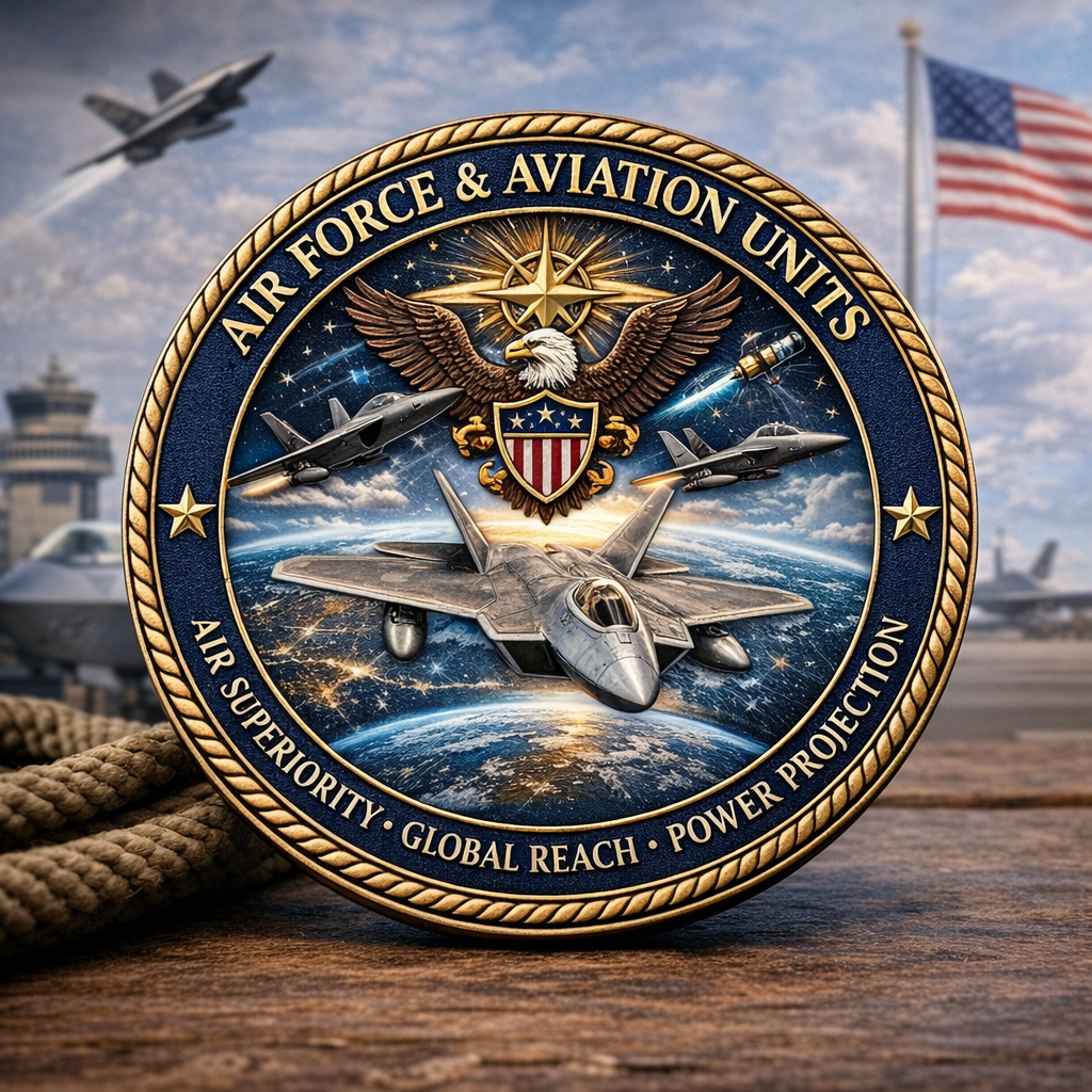 Air Force & Aviation Units