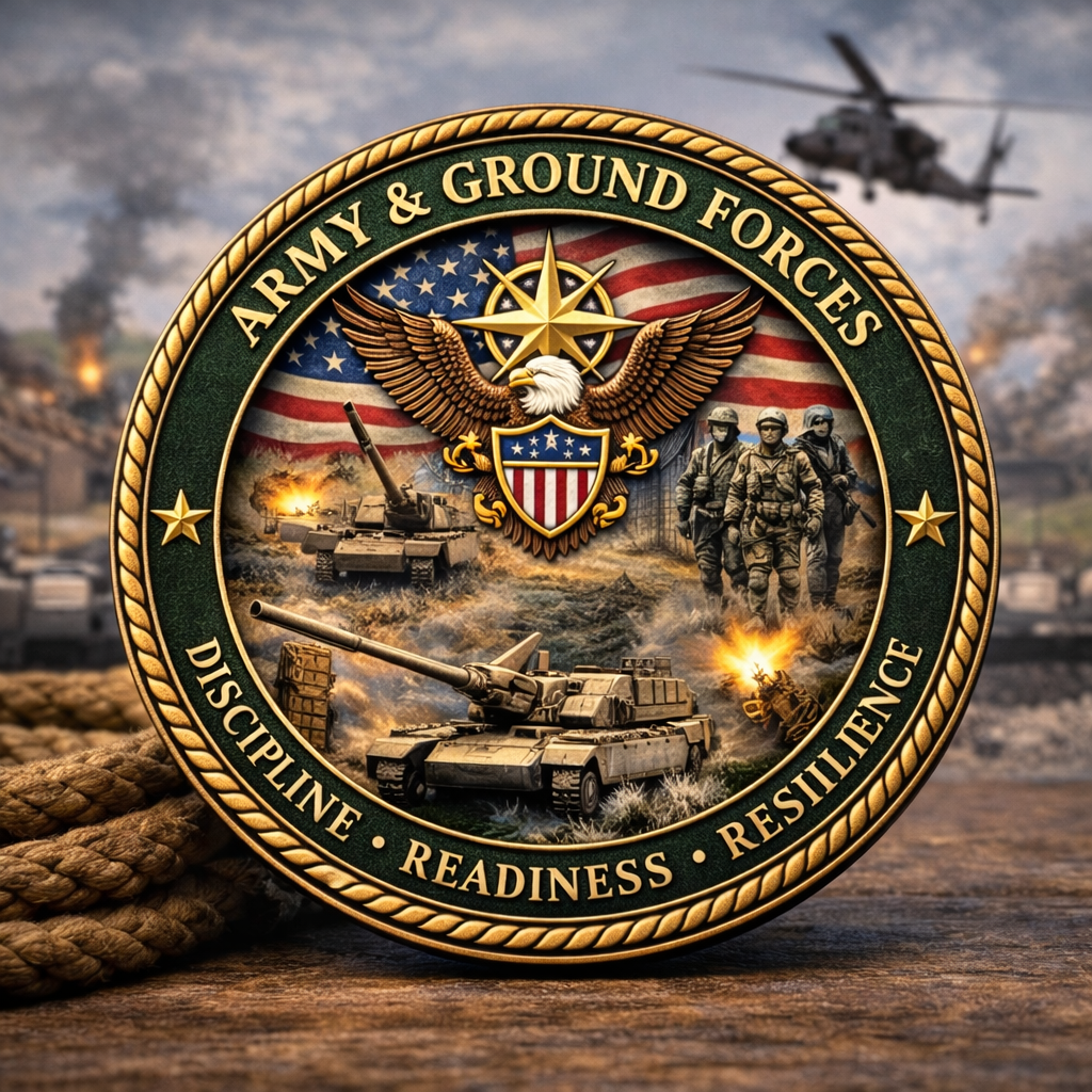 Army & Ground Forces – QILAICOINS