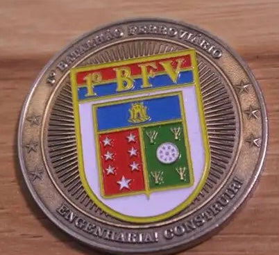 1pcs Brazil Challenge Coins -Private