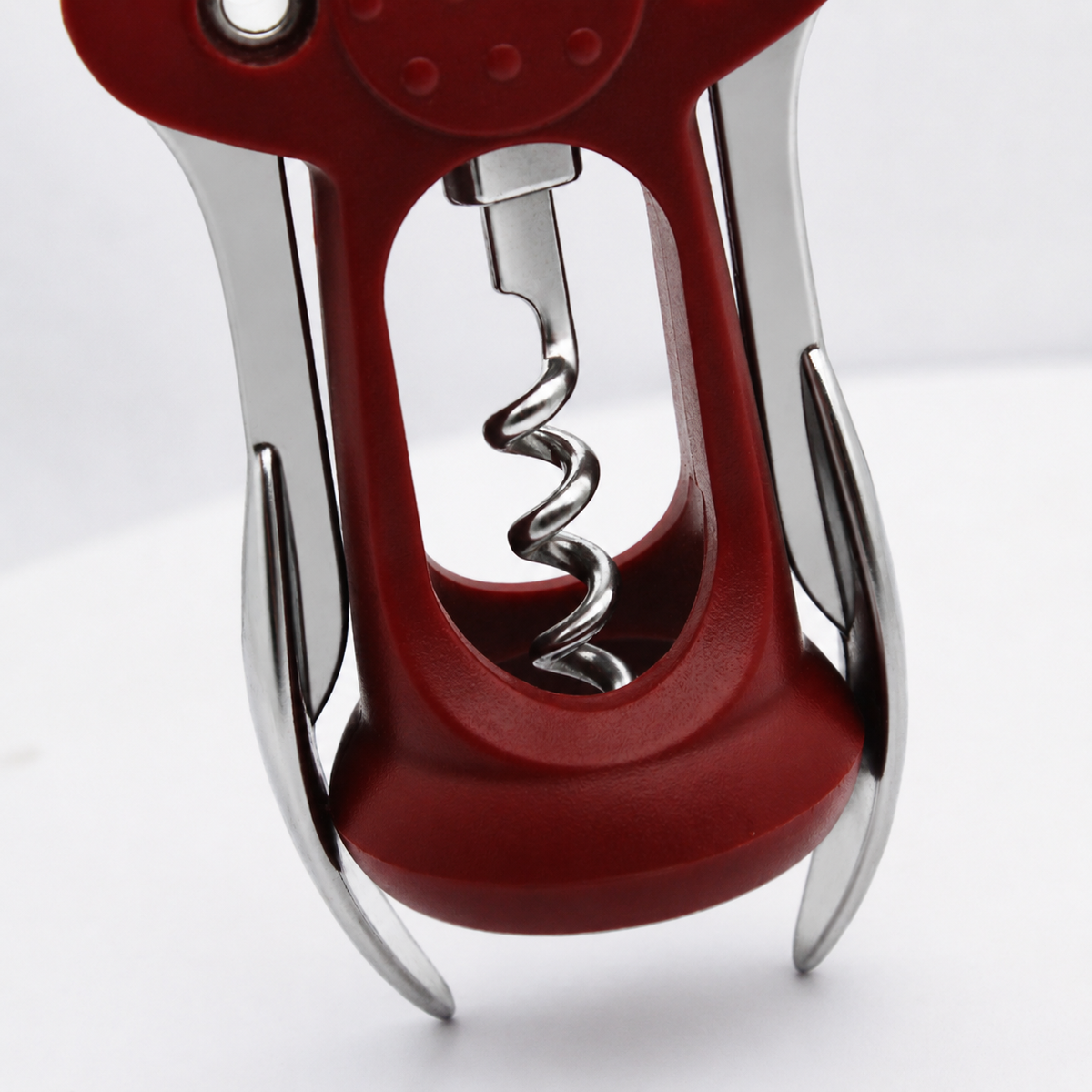 Premium Wing Corkscrew Wine Bottle Opener – Red or Black