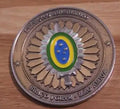 1pcs Brazil Challenge Coins -Private