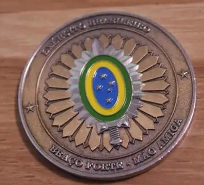 1pcs Brazil Challenge Coins -Private