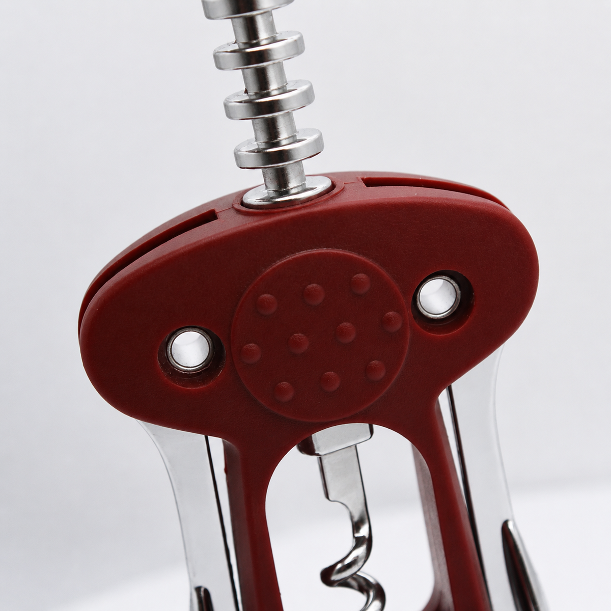 Premium Wing Corkscrew Wine Bottle Opener – Red or Black