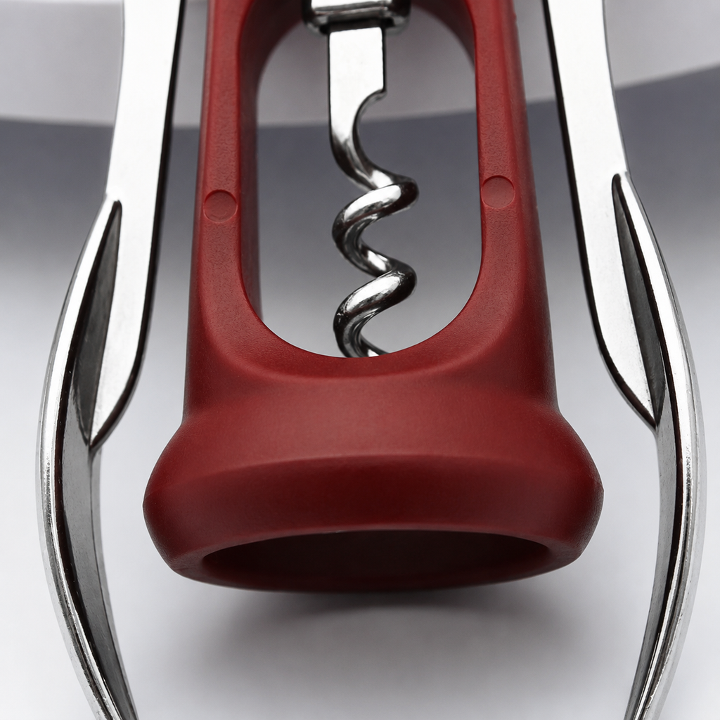 Premium Wing Corkscrew Wine Bottle Opener – Red or Black