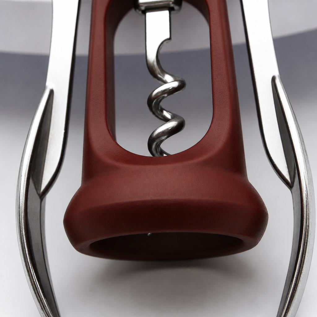 Premium Wing Corkscrew Wine Bottle Opener – Red or Black