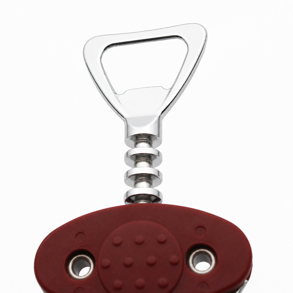 Premium Wing Corkscrew Wine Bottle Opener – Red or Black