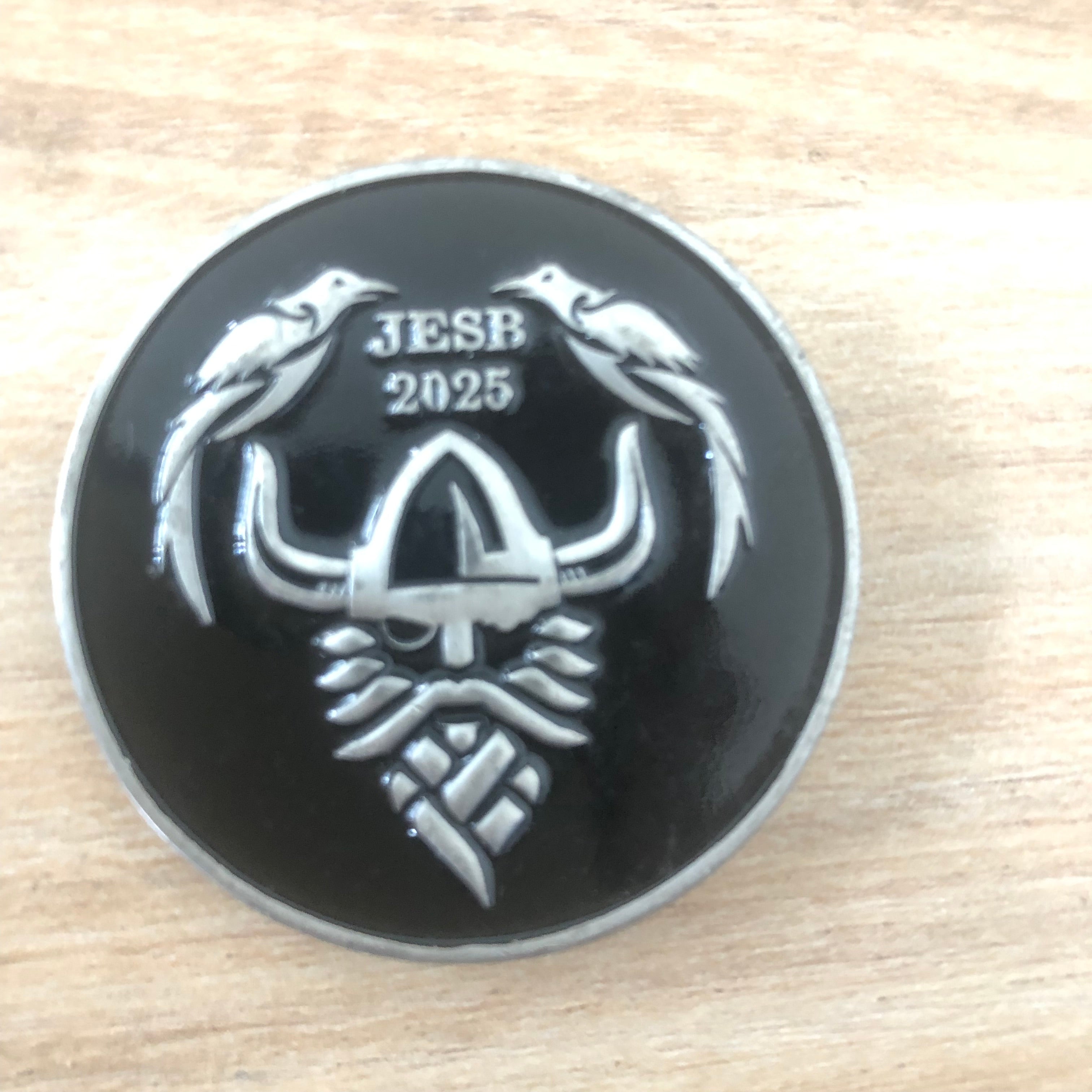 Norway F-35 challenge coin