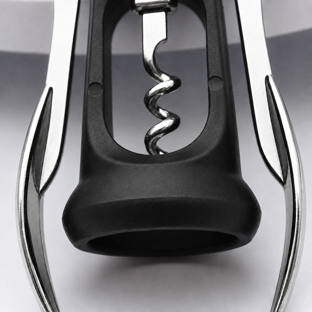 Premium Wing Corkscrew Wine Bottle Opener – Red or Black