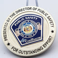 CoxHealth Public Safety Director Award Challenge Coin – Outstanding Service 2015 - Pre-Owned