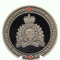 Royal Canadian Mounted Police National Tactical Training Center Challenge Coin