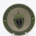 Norway Intelligence & Language NCO School Challenge Coin – Maj Gabrielsen (Green/Black)