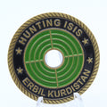 Hunting ISIS Erbil Kurdistan Challenge Coin – 1.6 Inch Bronze
