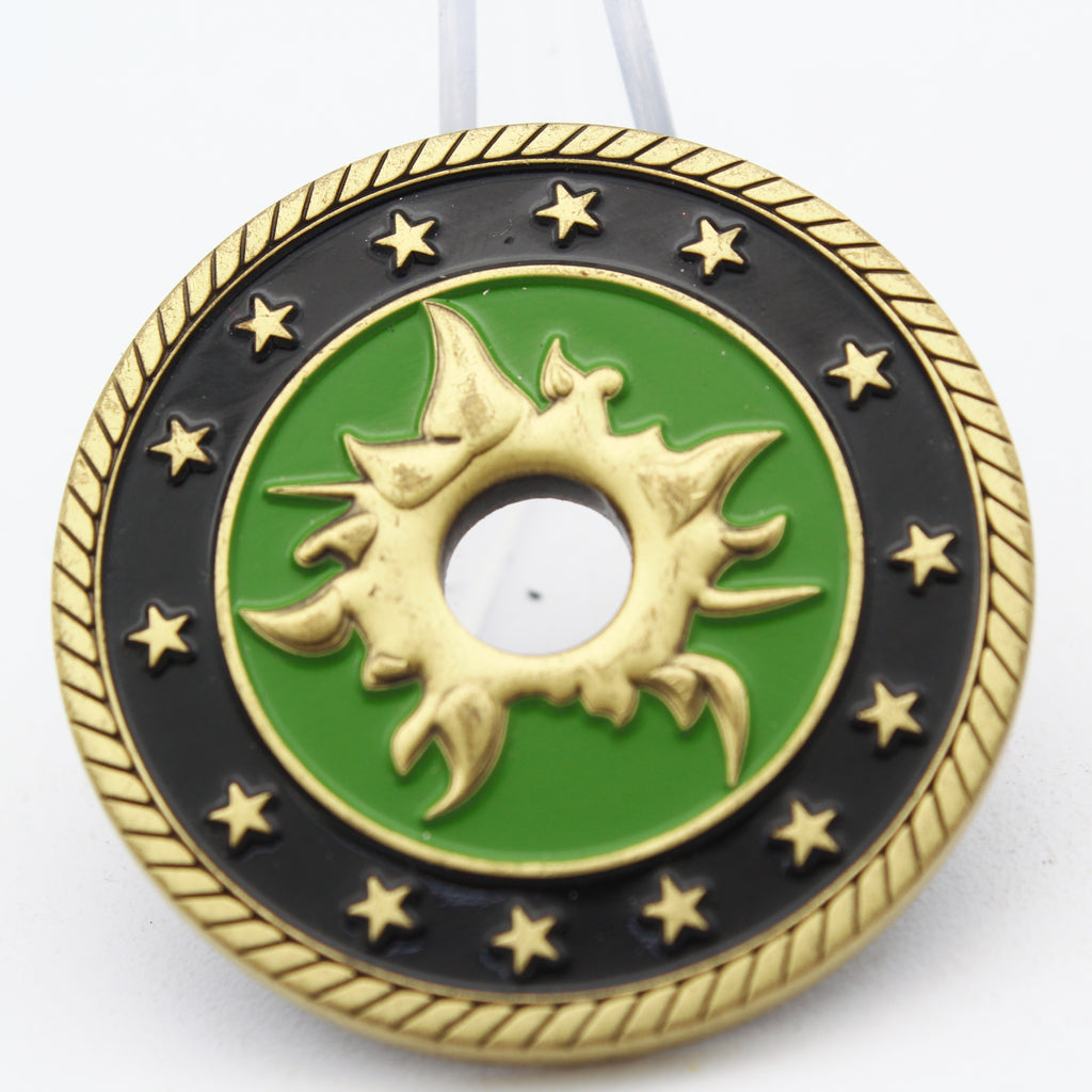 Hunting ISIS Erbil Kurdistan Challenge Coin – 1.6 Inch Bronze