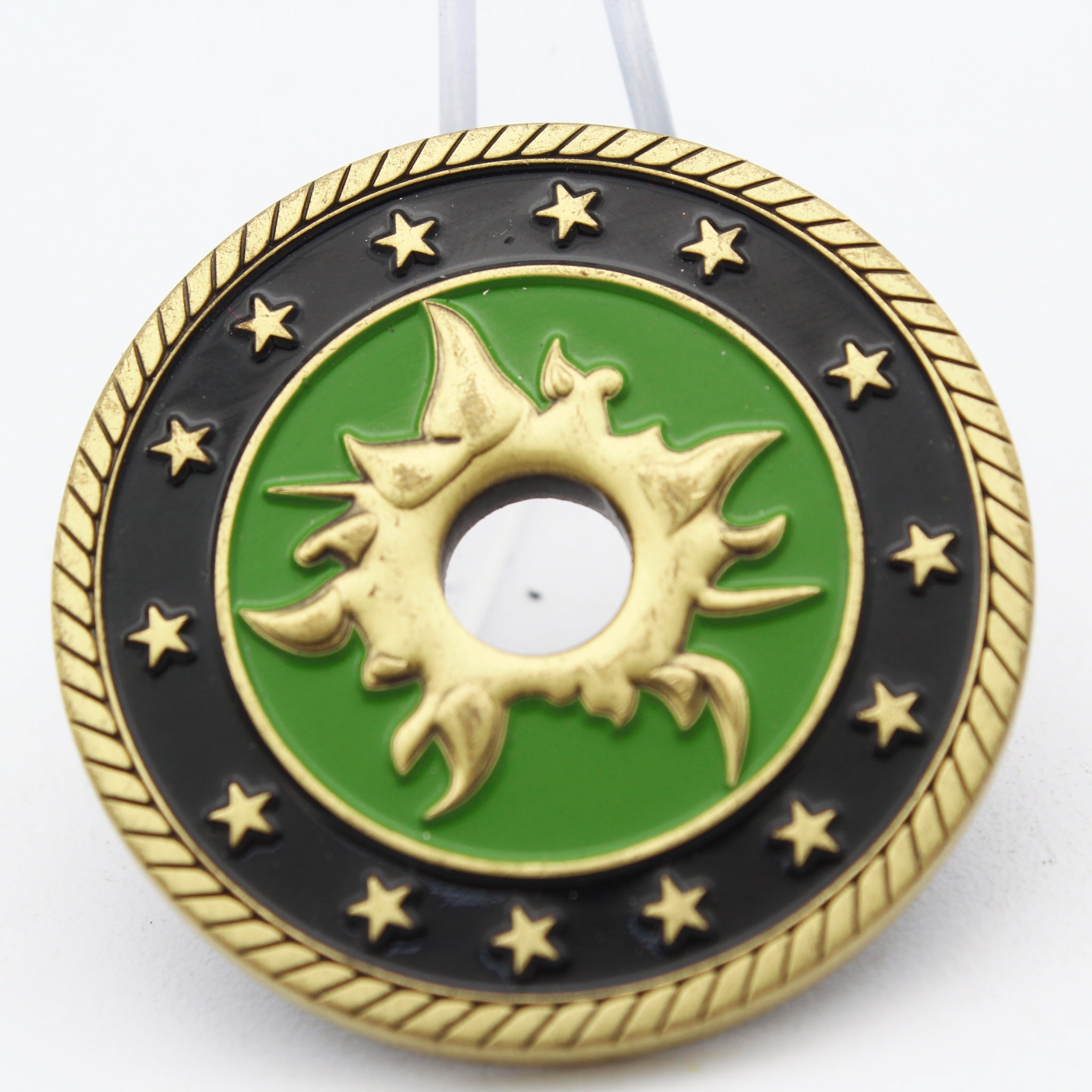 Hunting ISIS Erbil Kurdistan Challenge Coin – 1.6 Inch Bronze