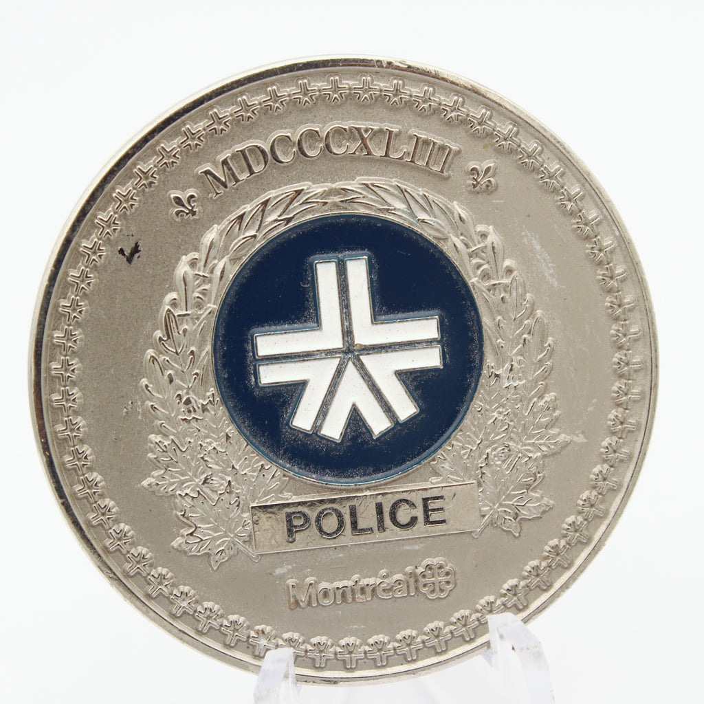 Poste de Quartier 23 Montreal Police Challenge Coin – Hochelaga-Maisonneuve - Pre-Owned