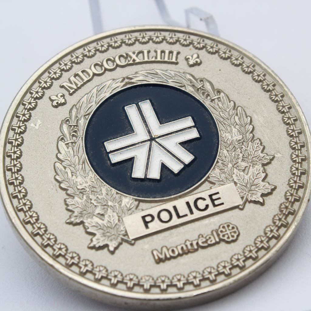 Poste de Quartier 23 Montreal Police Challenge Coin – Hochelaga-Maisonneuve - Pre-Owned
