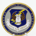 55th ISR Group Intelligence Challenge Coin – 1.75” Copper Pre-Owned USAF Collectible