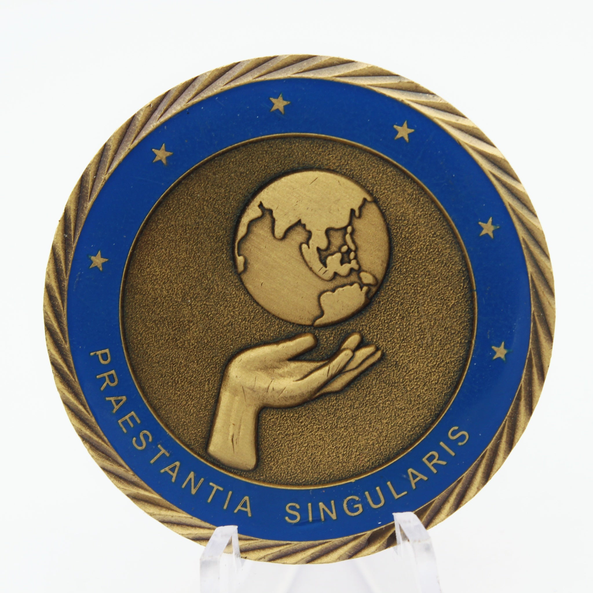 CIA TOPS Challenge Coin – Owning the Technical Environment – Bronze 1.75 Inch - Pre-Owned