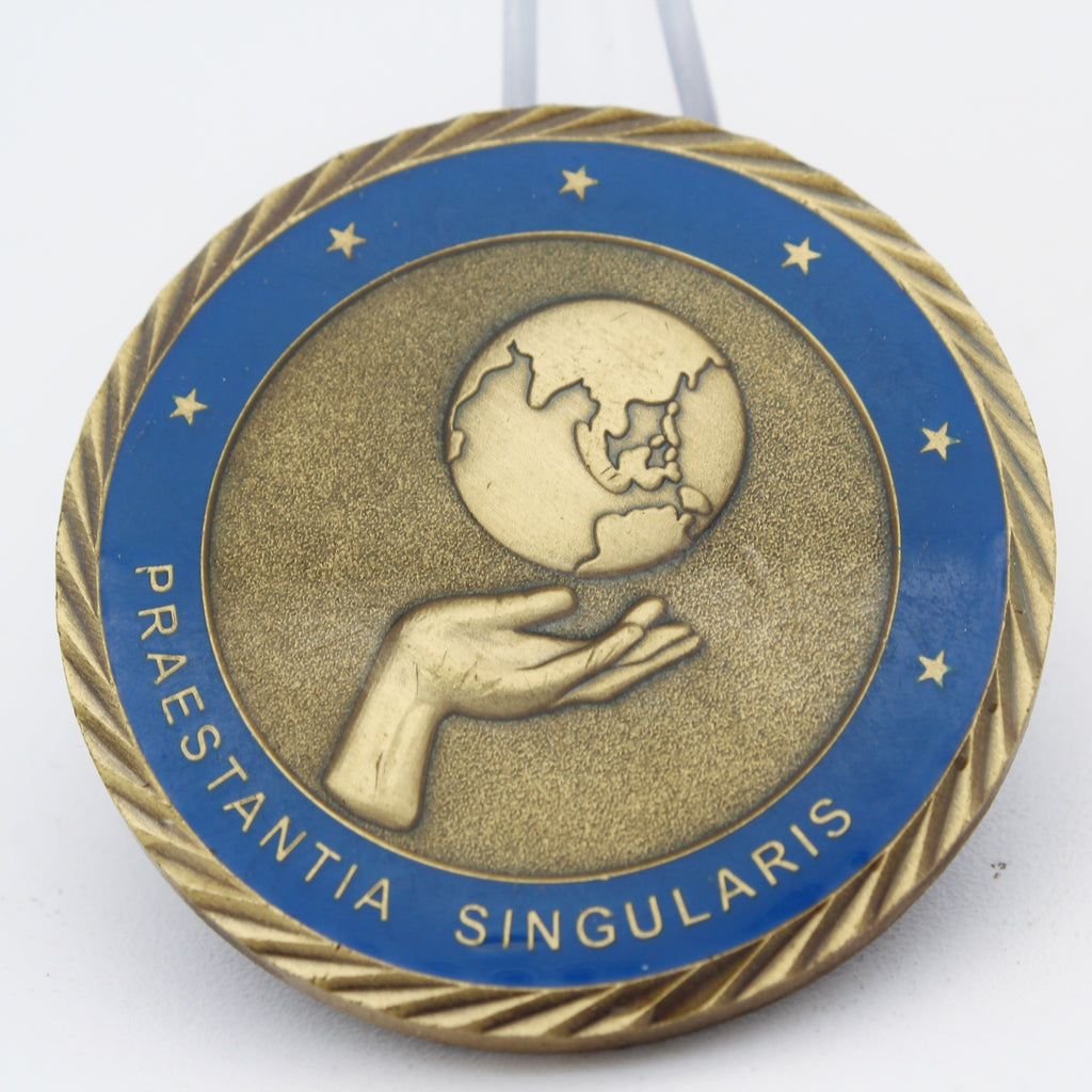 CIA TOPS Challenge Coin – Owning the Technical Environment – Bronze 1.75 Inch - Pre-Owned