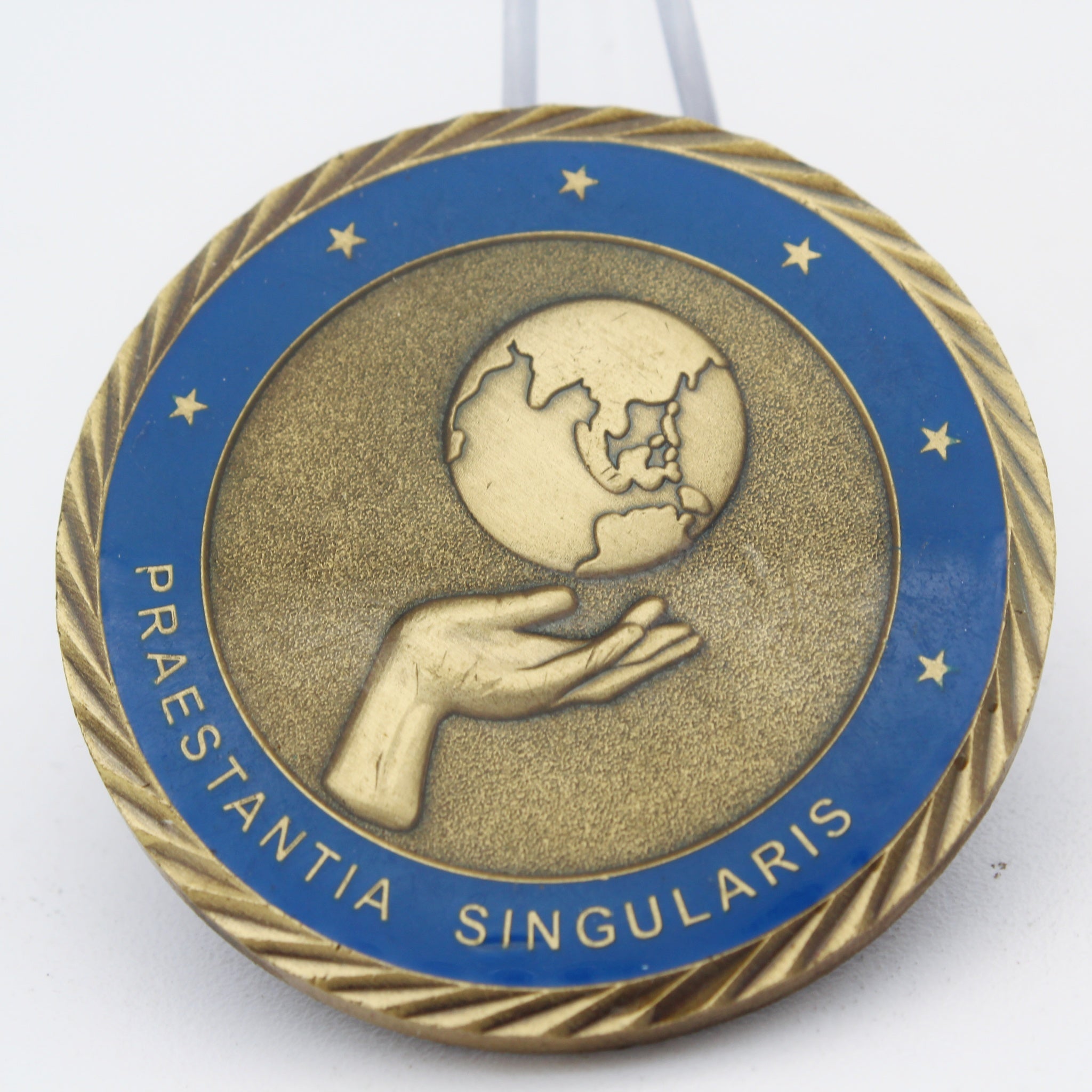 CIA TOPS Challenge Coin – Owning the Technical Environment – Bronze 1.75 Inch - Pre-Owned