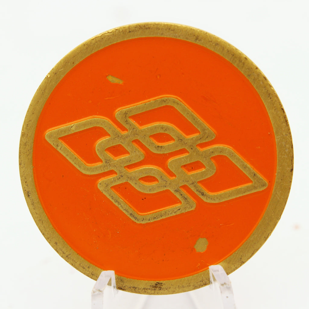 Dutch National Operations Center Challenge Coin – 1.5” Copper Pre-Owned Defense Collectible