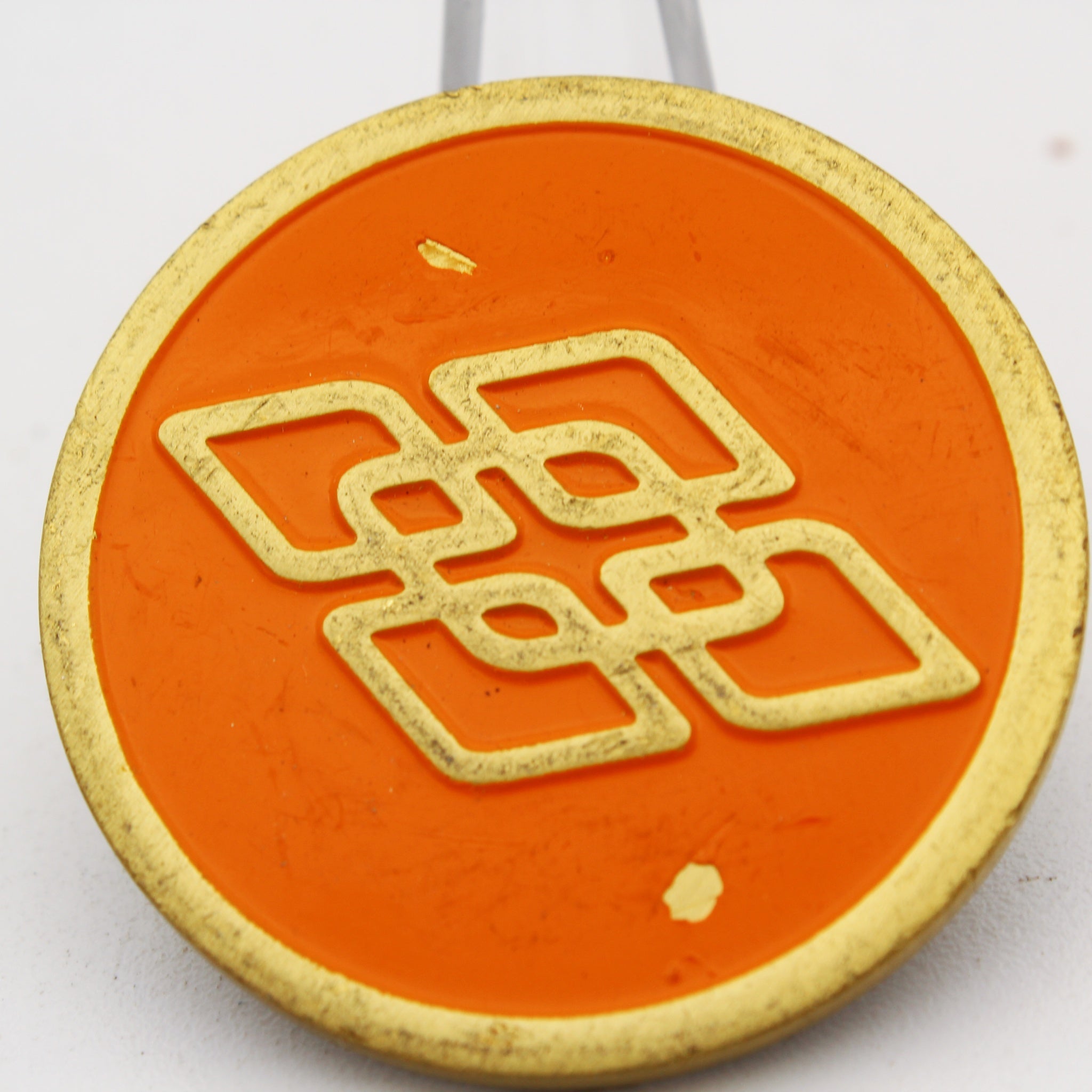 Dutch National Operations Center Challenge Coin – 1.5” Copper Pre-Owned Defense Collectible