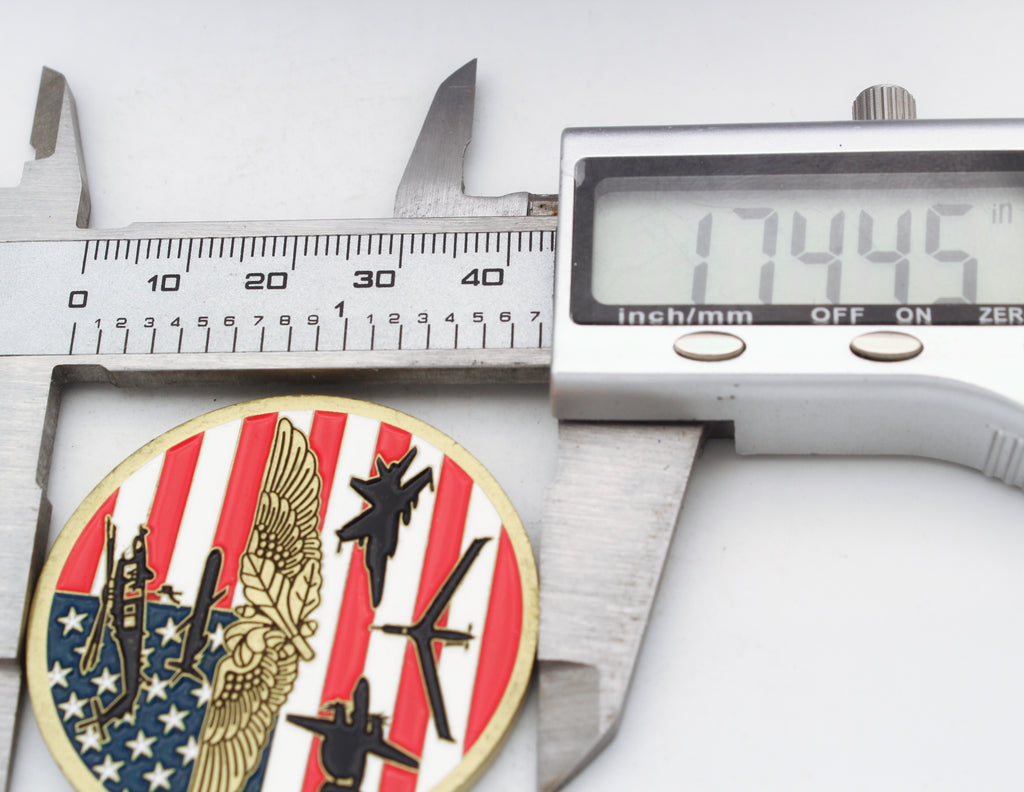 US Navy Supply Corps Foundation Patuxent River Aviation Challenge Coin – 1.75 Inch Copper - Pre-Owned