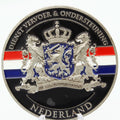 Dutch Transport & Support Service "Dienst Vervoer & Ondersteuning" Challenge Coin 2" Copper - Pre-Owned