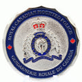 Royal Canadian Mounted Police RCMP White Rock Detachment Challenge Coin 1.75" - Pre-Owned
