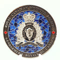 RCMP Royal Canadian Mounted Police Justice Truth Valor Challenge Coin 1.75" - Pre-Owned