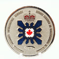 CSIS Canadian Security Intelligence Service Challenge Coin 1.75" | Learning & Development - Pre-Owned