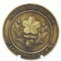 JGSDF 14th Brigade Command Sergeant Major Challenge Coin 1.55" | Japan GSDF Bronze - Pre-Owned