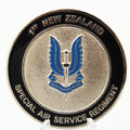 1st New Zealand Special Air Service Regiment Challenge Coin 1.75" | NZSAS - Pre-Owned