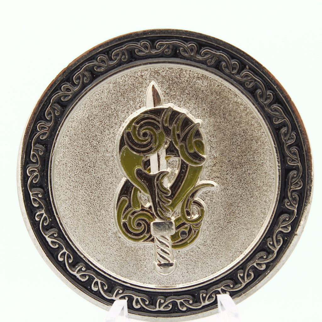 1st New Zealand Special Air Service Regiment Challenge Coin 1.75" | NZSAS - Pre-Owned