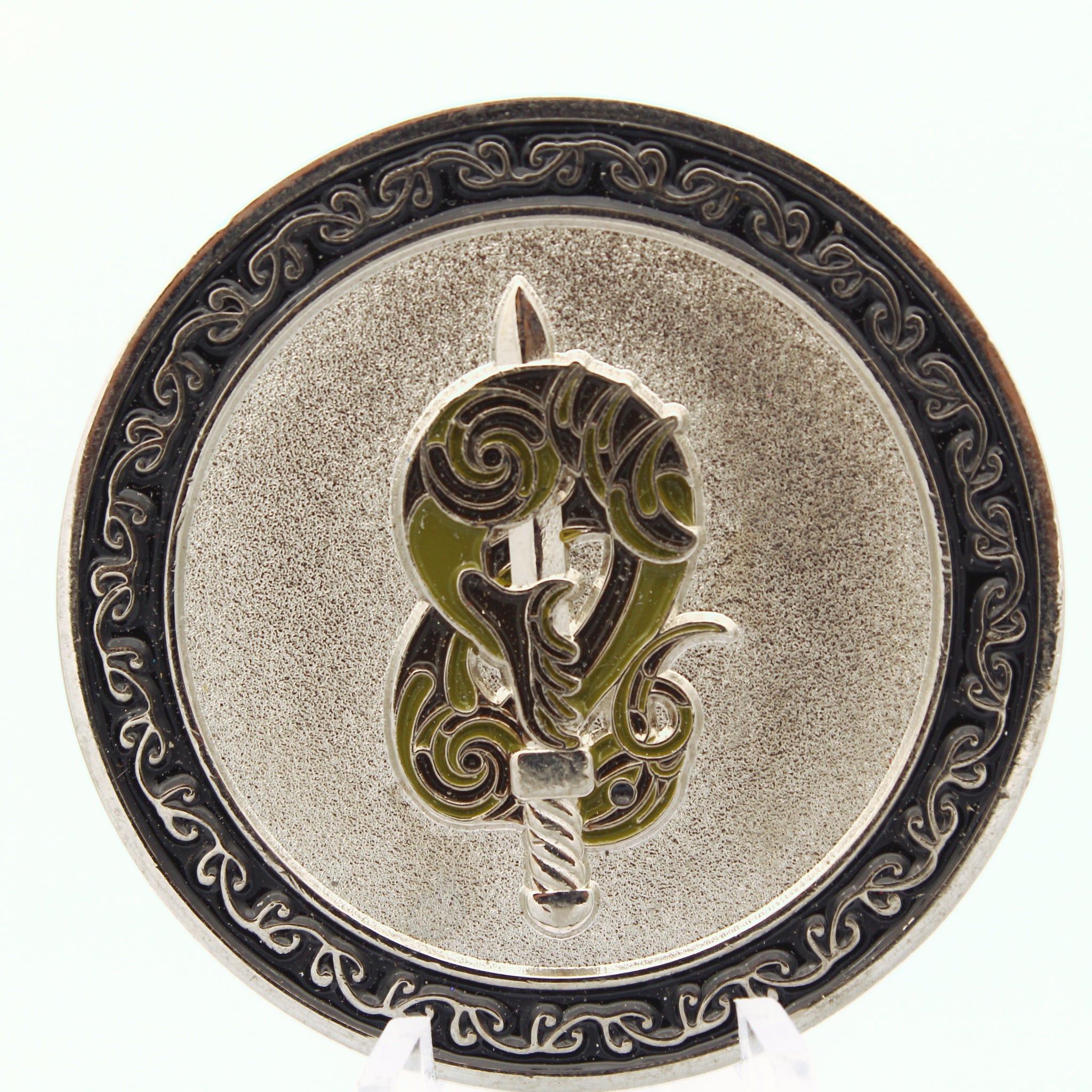 1st New Zealand Special Air Service Regiment Challenge Coin 1.75" | NZSAS - Pre-Owned