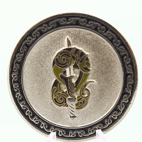 1st New Zealand Special Air Service Regiment Challenge Coin 1.75" | NZSAS - Pre-Owned