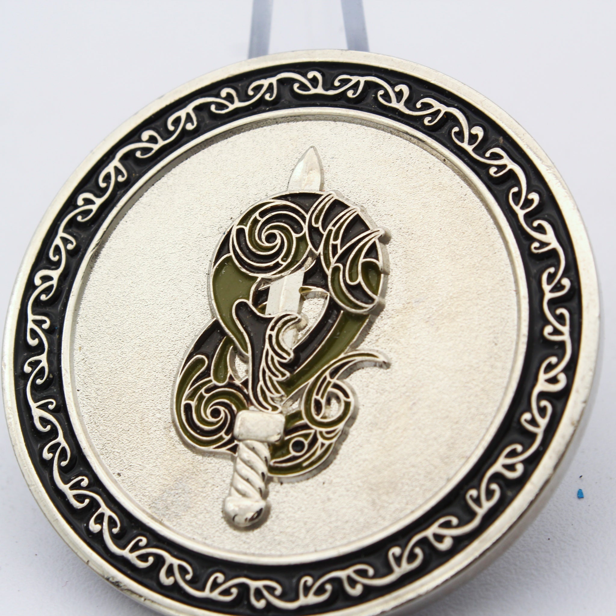 1st New Zealand Special Air Service Regiment Challenge Coin 1.75" | NZSAS - Pre-Owned