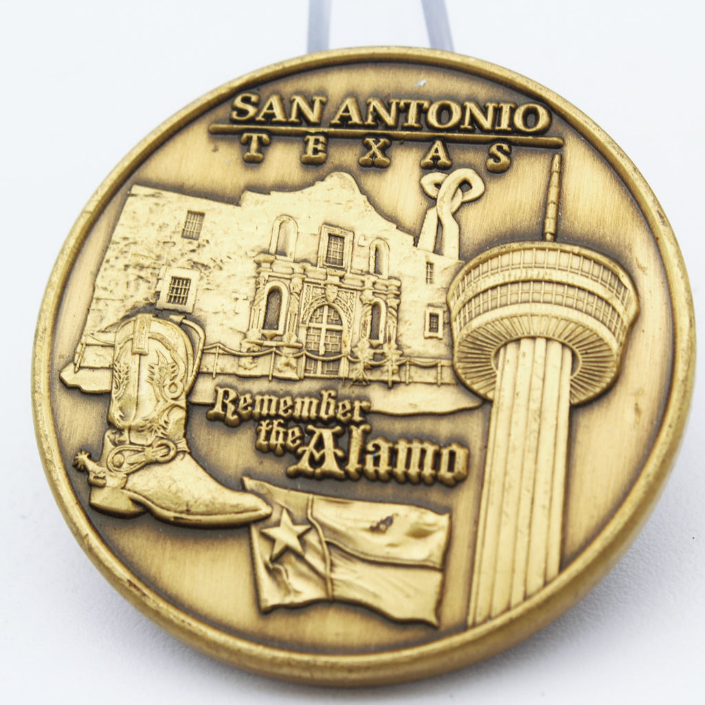 U.S. Secret Service San Antonio Field Office Coin 1.75" Bronze – Texas Collectible - Pre-Owned