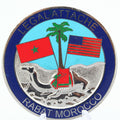 FBI LEGAT Rabat Morocco Coin 1.75" Bronze – Legal Attaché Collectible - Pre-Owned