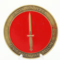 Tactical Motto Challenge Coin – "Facta Non Verba" & "Find Fix Finish" 1.75″ Copper - Pre-Owned