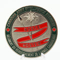 Canadian Army Intelligence Regiment Coin | Military Intelligence Challenge Coin 1.75″ - Pre-Owned
